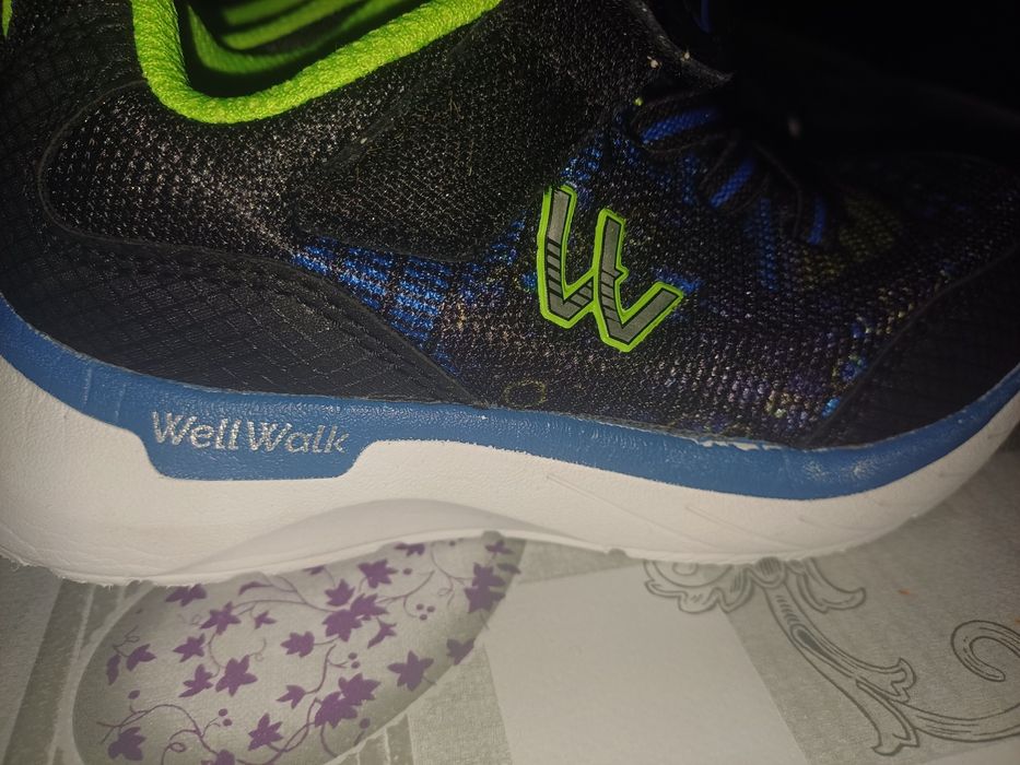 Adidasy Lidl 25 wellwalk 2 razy ubrane
