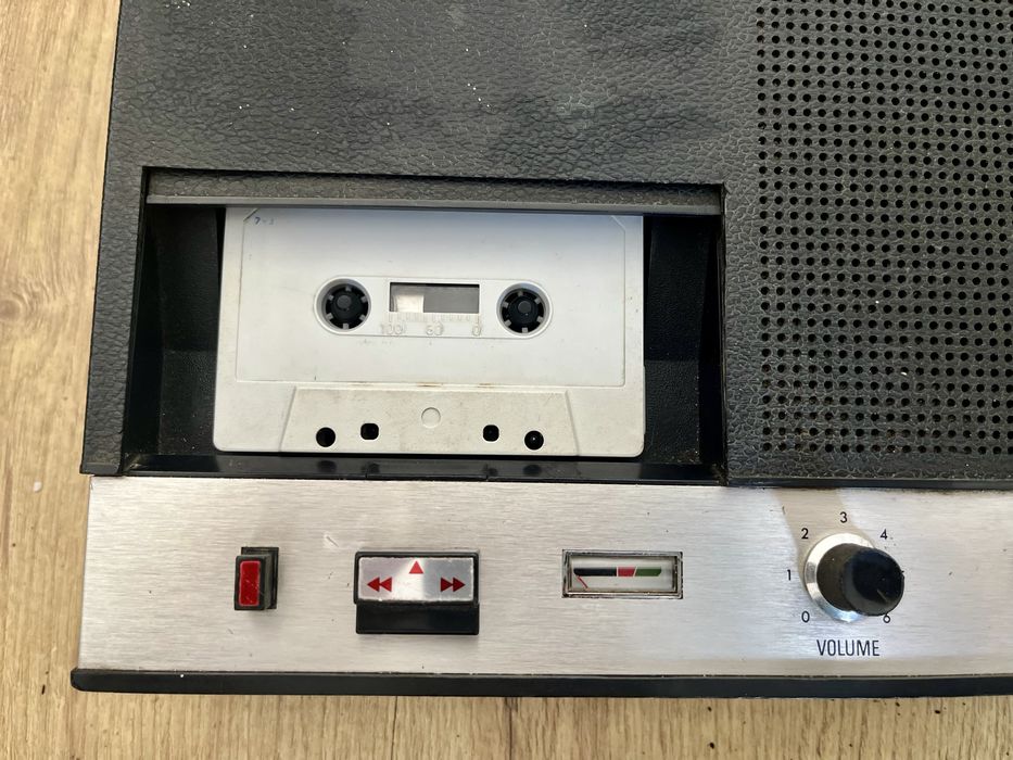 Leitor de cassetes Siera