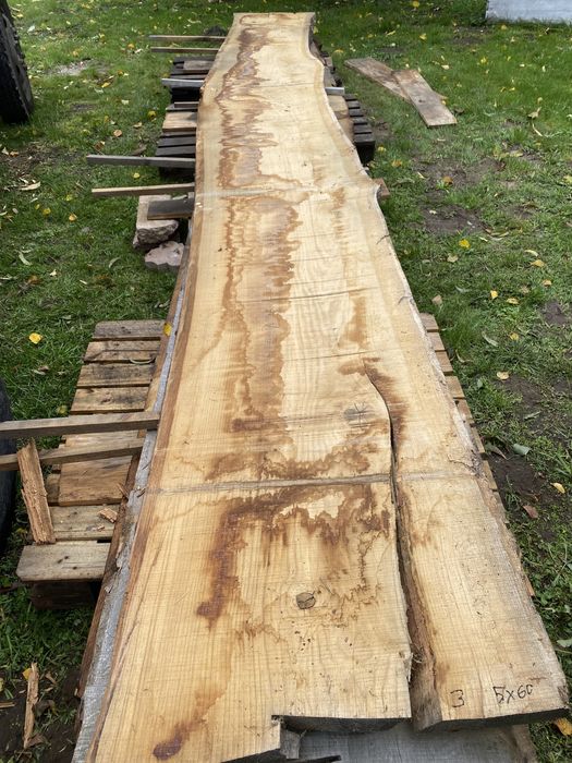 Dąb deski dębowe 5x40-70x550cm 3m3