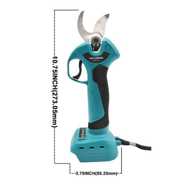 Акумуляторний секатор Makita DUP400 (24V, 5AH, 40мм). Арт. 2309
