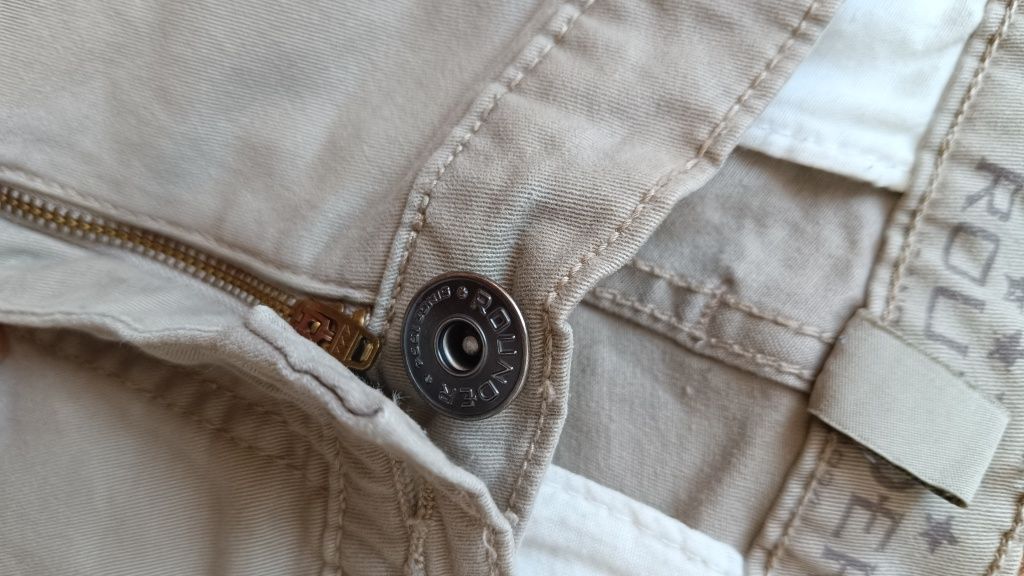 Spodnie męskie rounder L/XL  Chinos   comfort stretch
