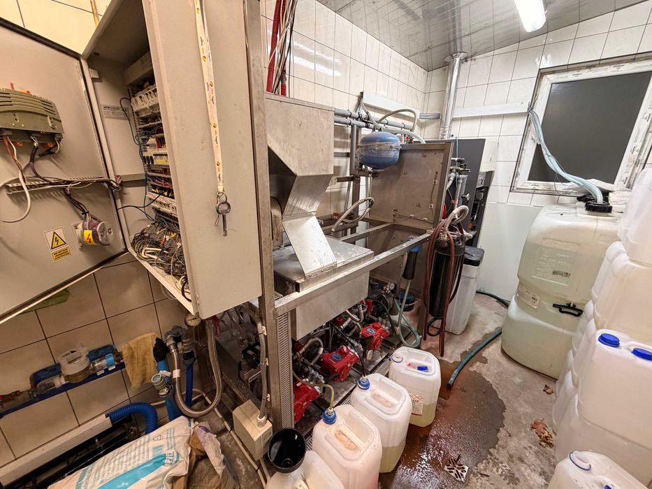 Myjnia samoobsługowa BKF - cały osprzęt