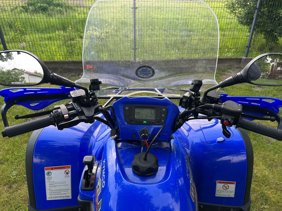 Kymco MXU 500 Quad Polaris