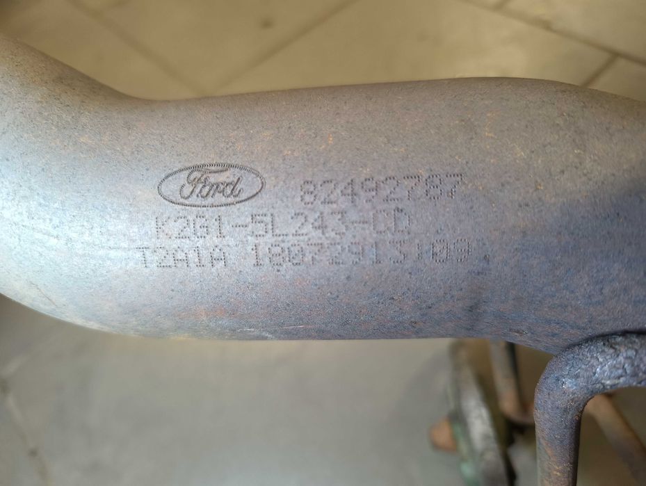 Filtr DPF Ford Edge ecoblue 2019r