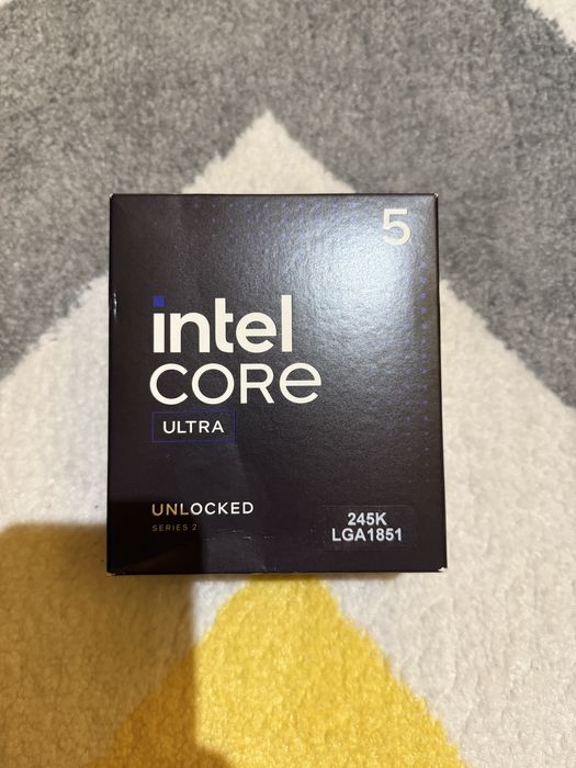 Intel Core Ultra 5 245K