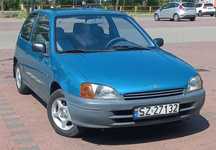 Toyota Starlet rocznik 1997 P9