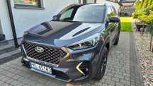 Hyundai Tucson HYUNDAI Tucson 1.6 t-gdi 2020 rok N LINE 50 000KM