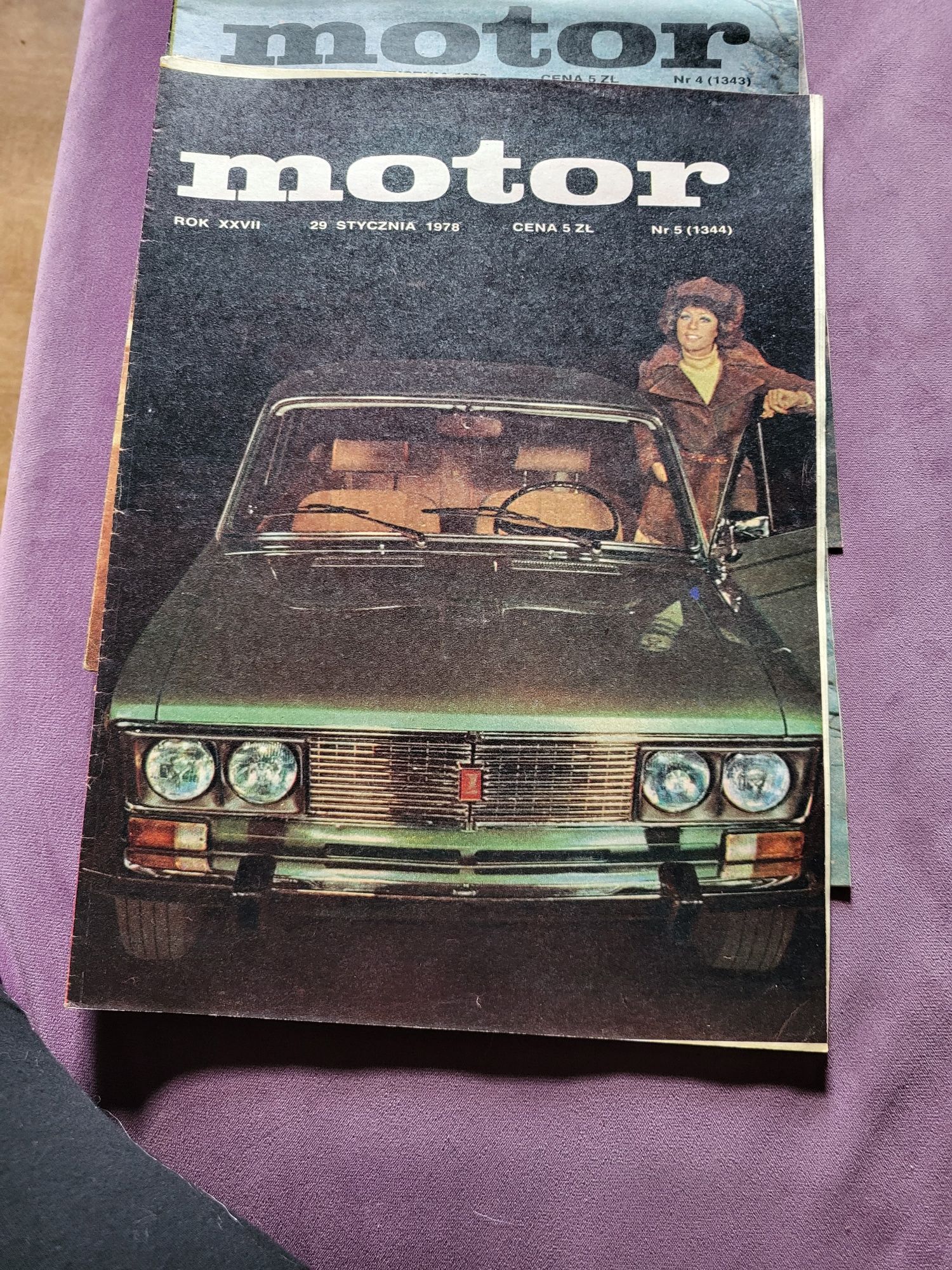 Tygodnik Motor z 1978 roku - cały rocznik