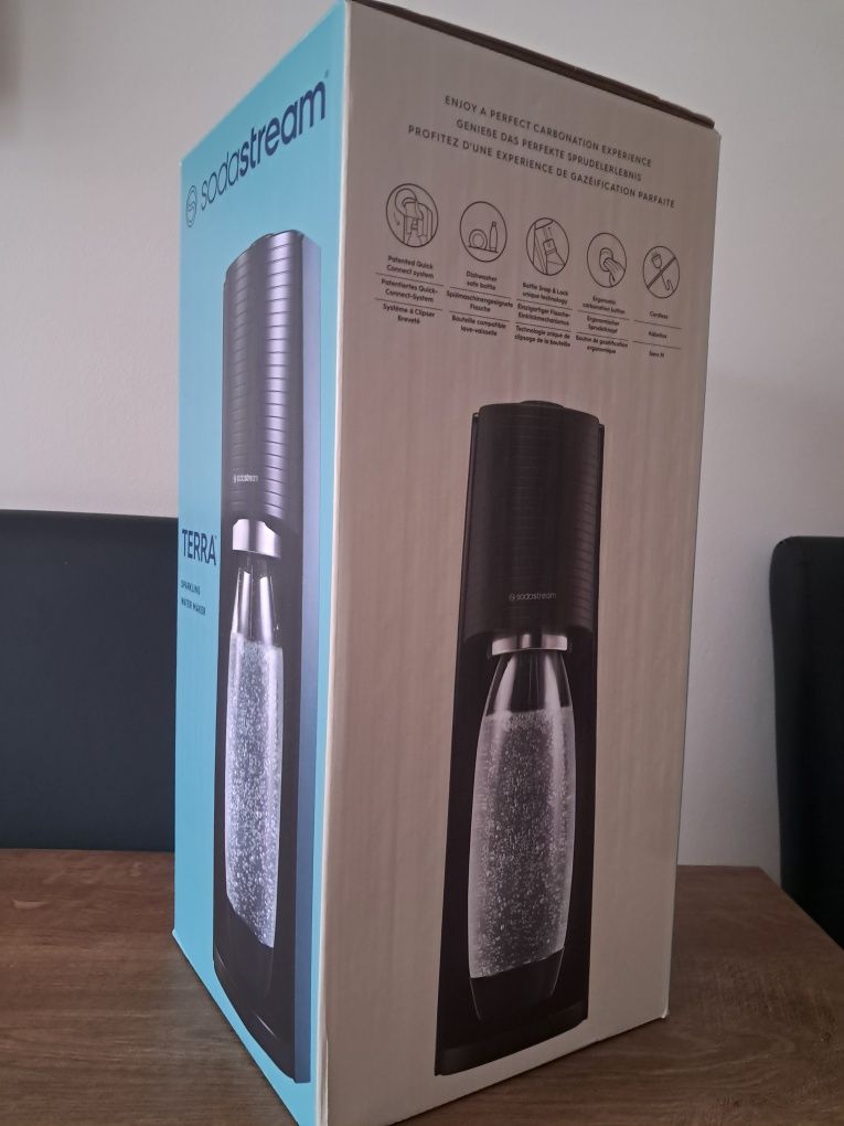 Soda stream terra