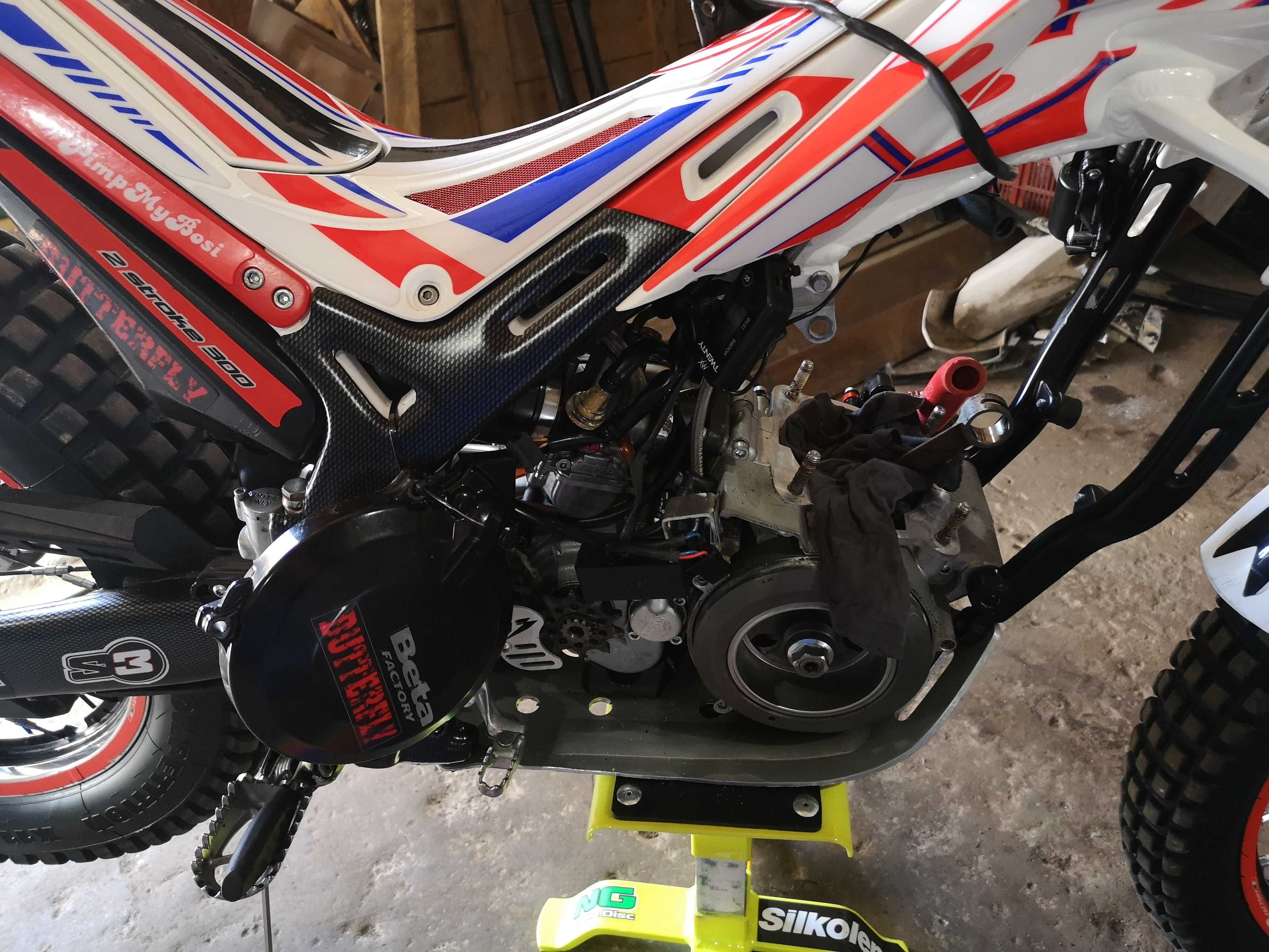 beta evo 300 trial gas gas sherco trs