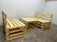 Дивани , столи , ліжка та Барні стійки з дерева в стилі паллет