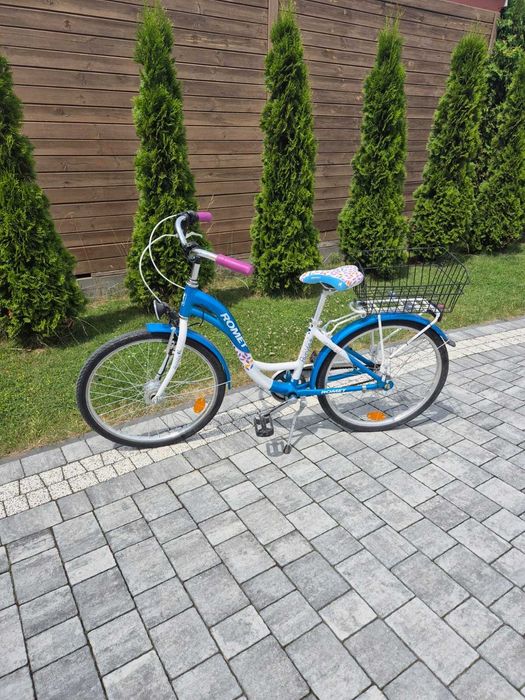 Rower marki romet dla dziewczynki