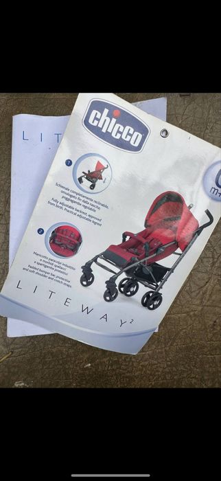 Візок chicco litewey