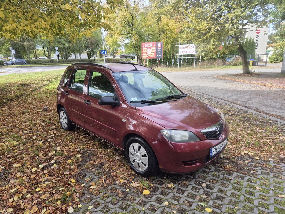 Mazda 2 * 1.2 benzyna / 2004 rok / bez rdzy