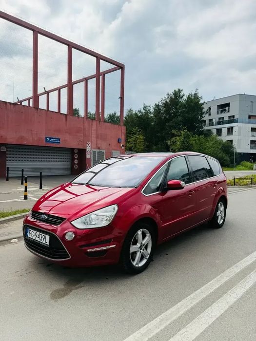 Ford S-Max Ford S-Max Titanium 2.0 TDCi | Bezwypadkowy | Panorama | Zadbany