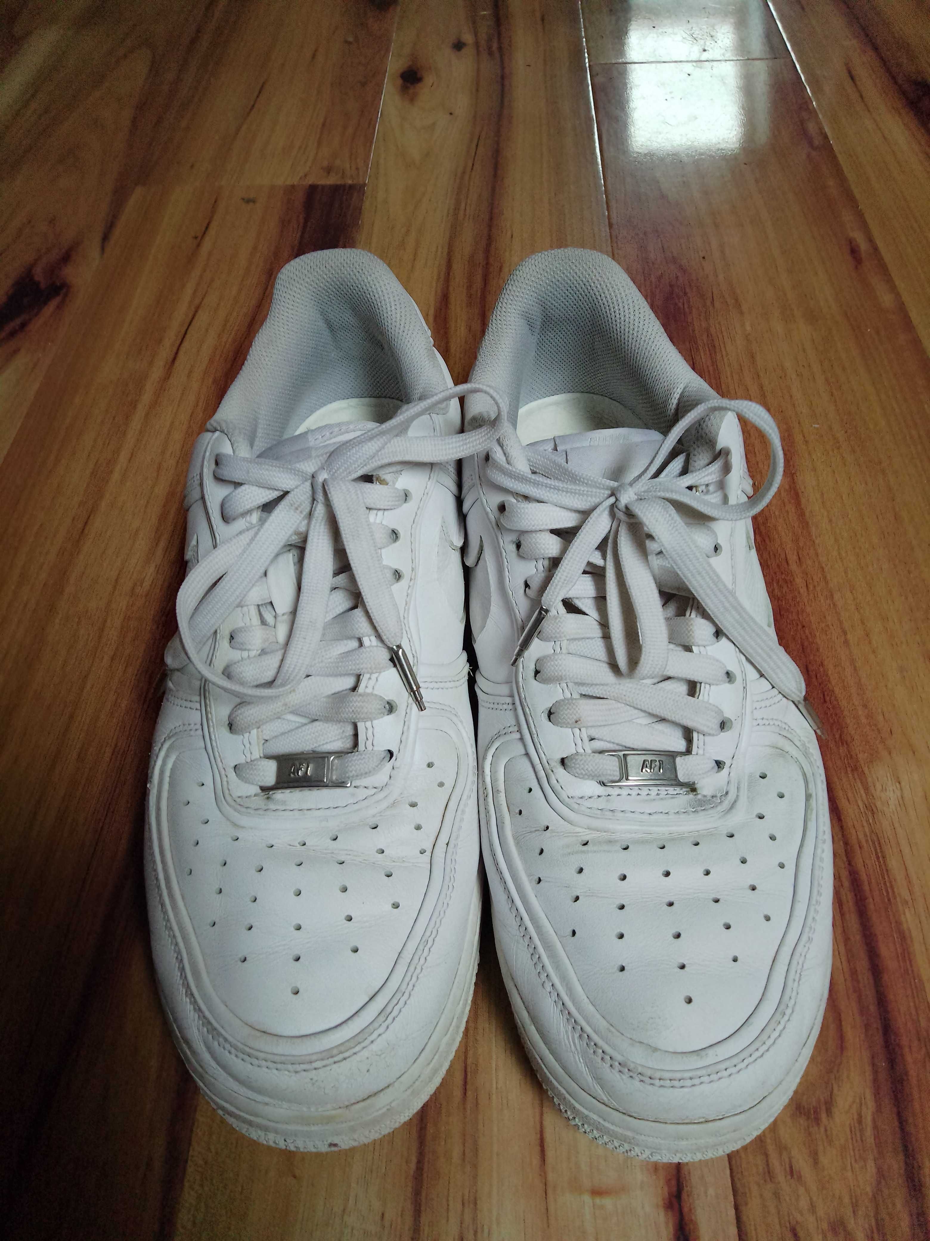 Nike air force 1 róż 44,5 skóra