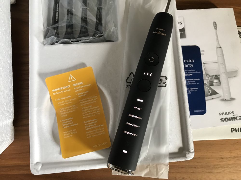 Philips Sonicare 9500 HX9924/17 szczoteczka DiamondClean Smart