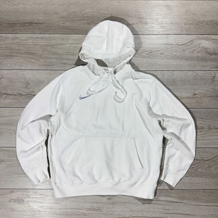 Кофта Худі Nike Найк Essential Swoosh Silver, Біле, M