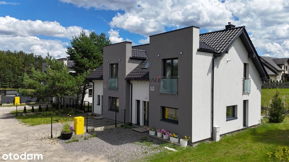 Nowoczesne domy w zabudowie bliźniaczej – Bogucin