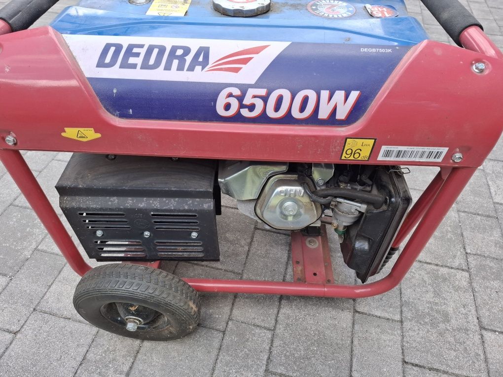 Agregat prądotwórczy Dedra 6500 W