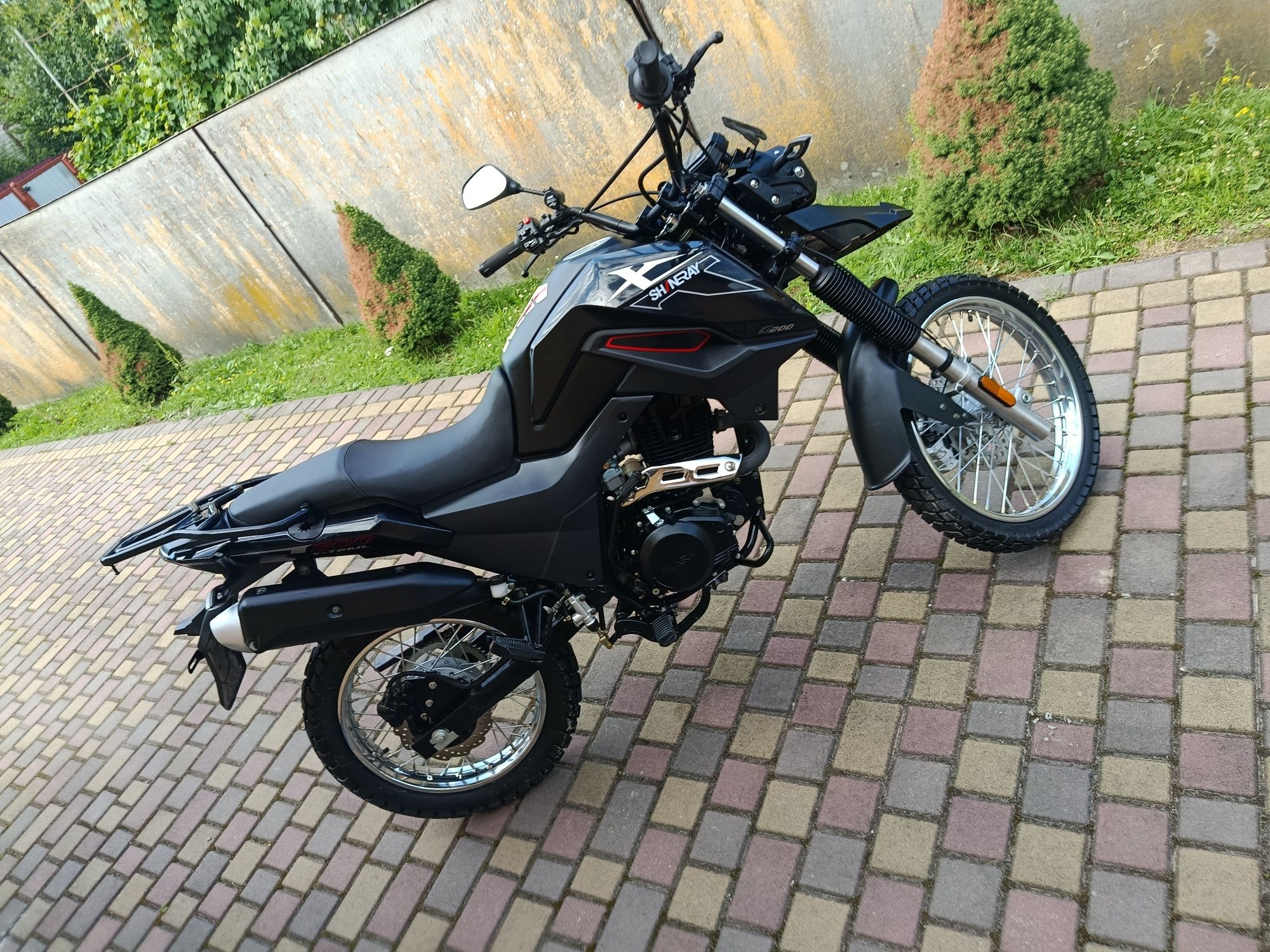 Продам Shineray x-trail 200 2023рік ОБМІН НА АВТО