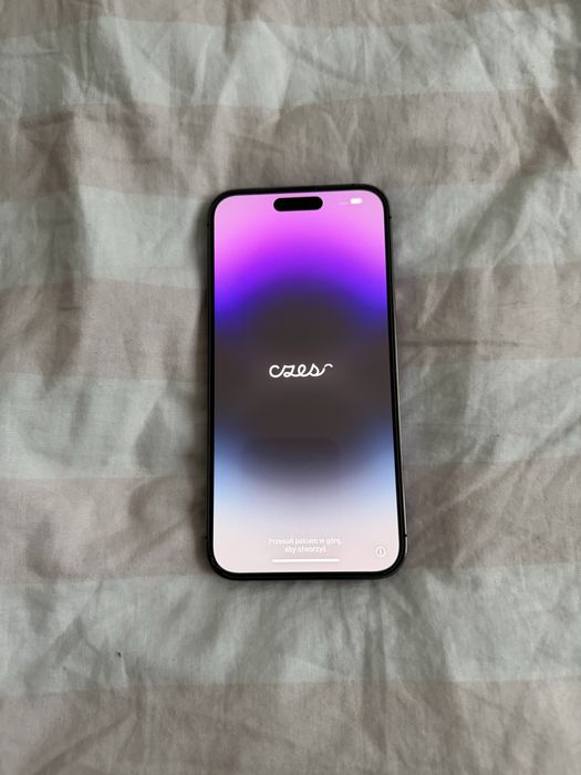 iPhone 14 Pro Max 6 GB / 256 GB 5G fioletowy bateria 86%