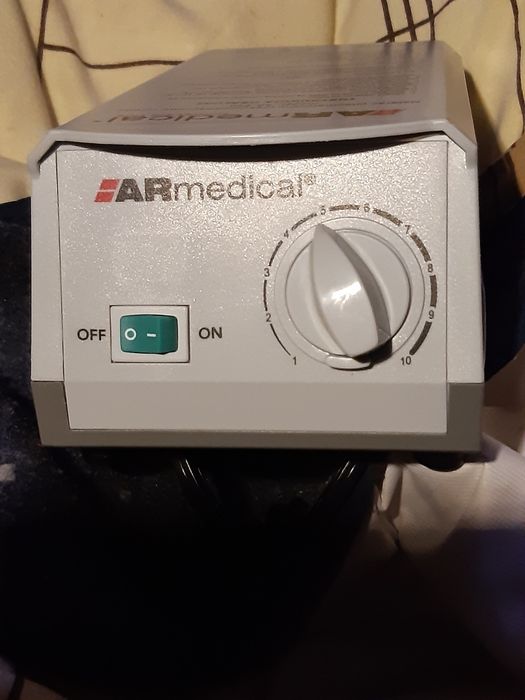 Pompa do materaca przeciwodleżynowego. Nowa.