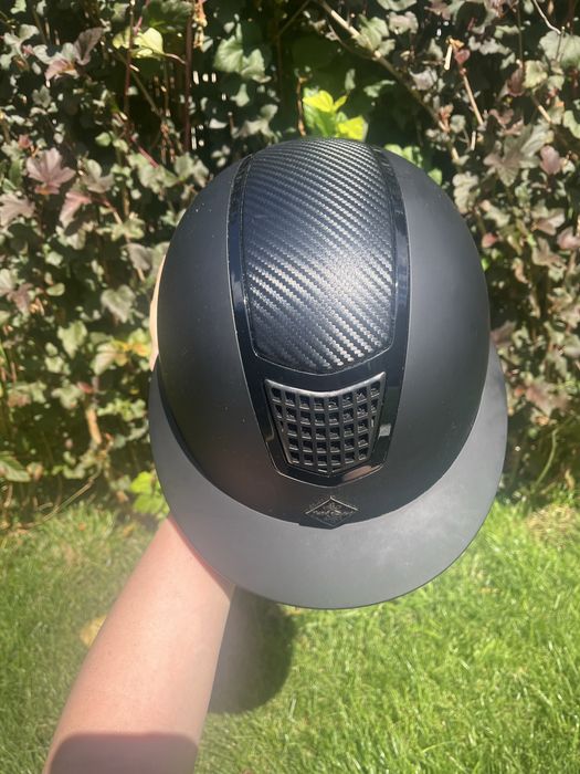 Kask jeździecki fair play M