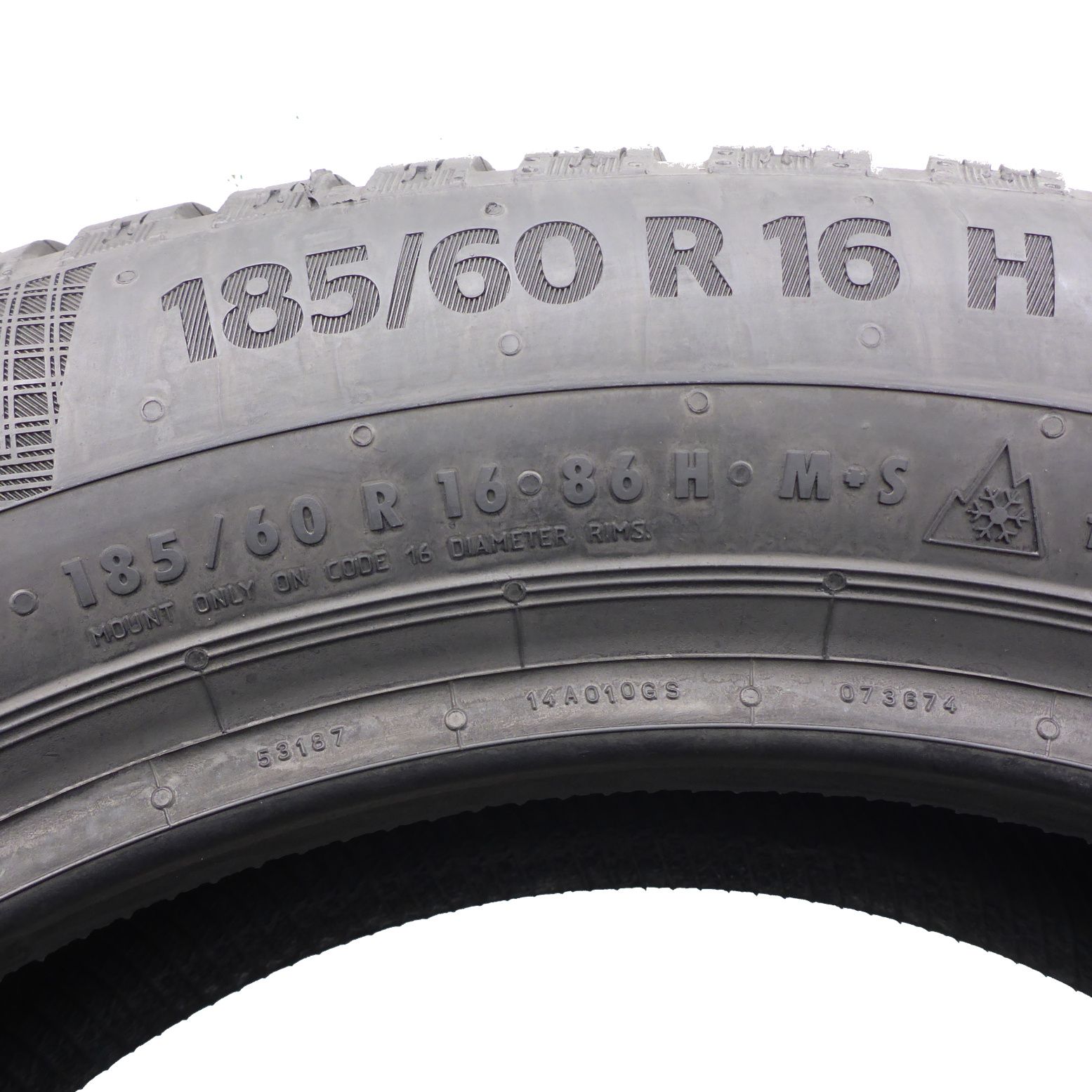 Opony 185/60/16 Continental 185/60R16 86H TS860 Zimowe 2021 Nieużywane