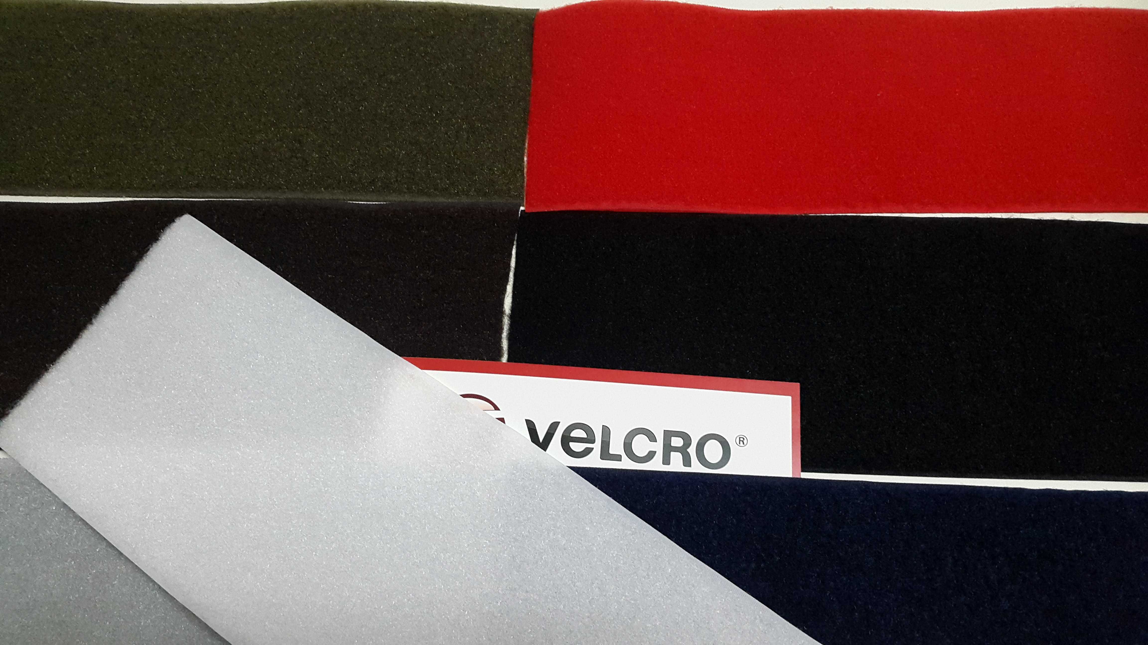 Velcro aderente - Várias cores e medidas