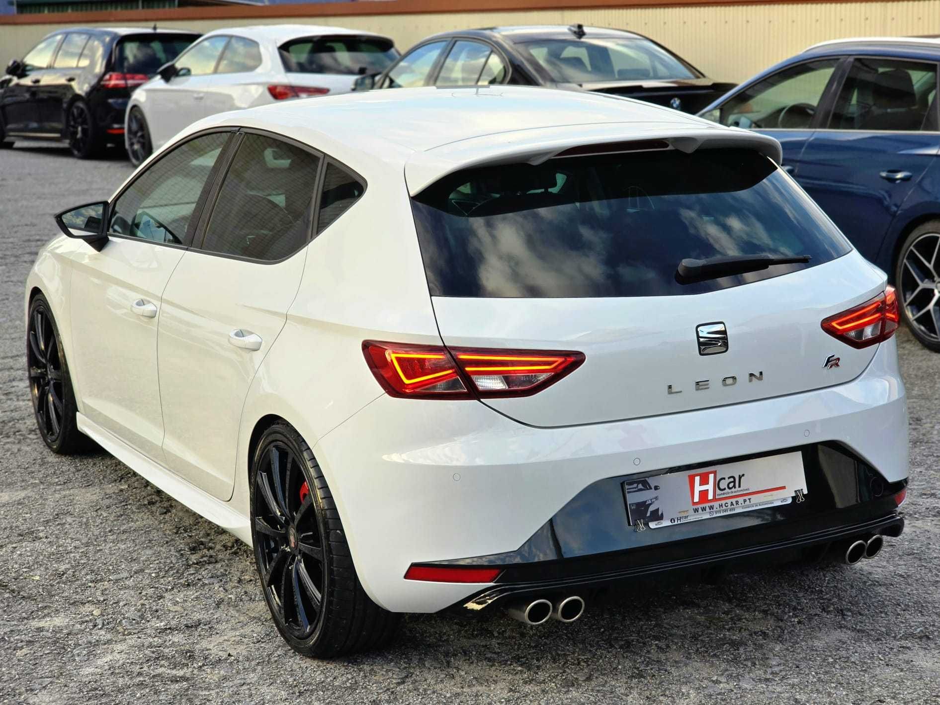 SEAT LEON 5F FR 2.0TDI 150CV "LOOK CUPRA"
