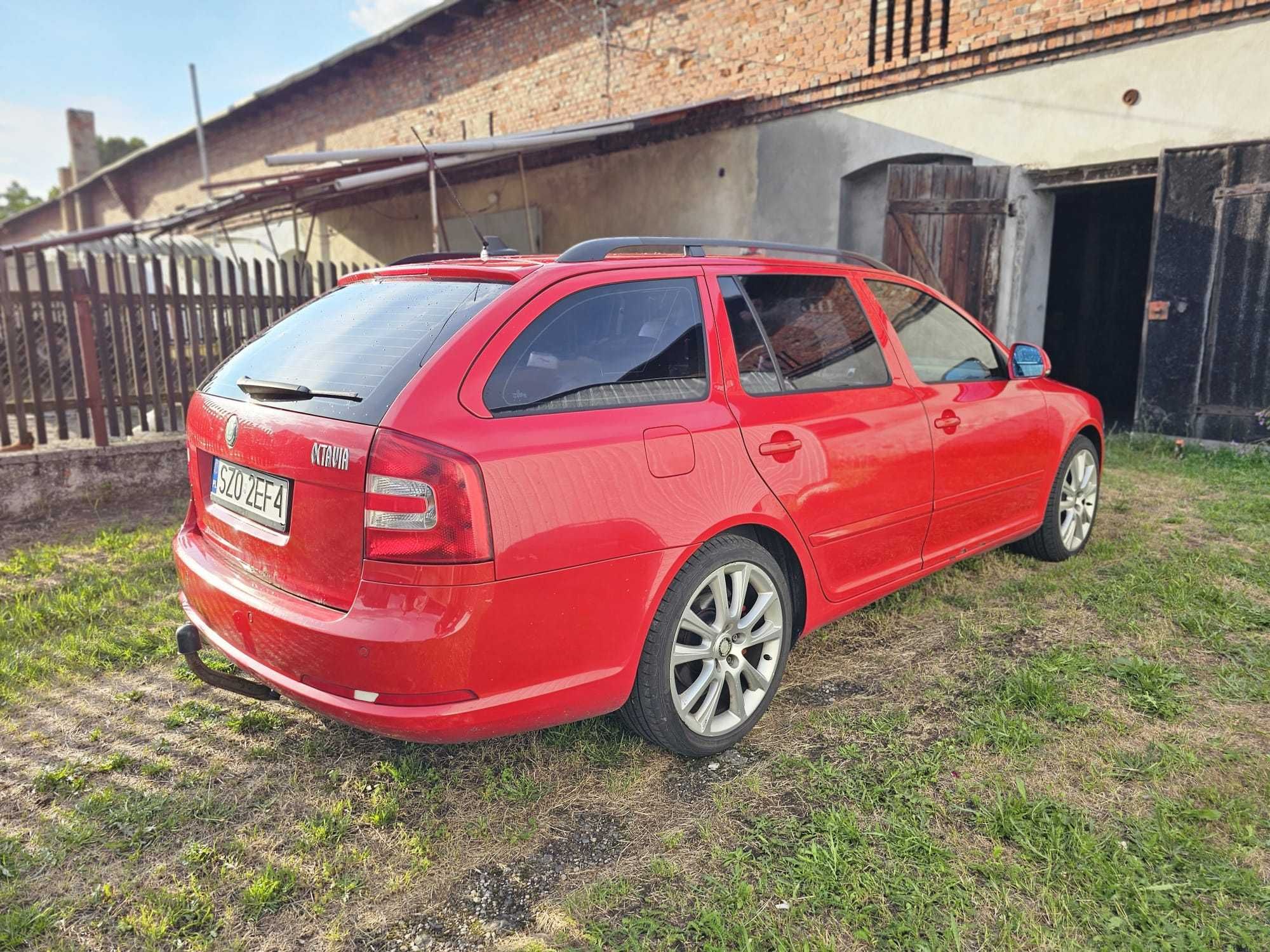 Skoda Octavia 2 RS (200KM) 2009r
