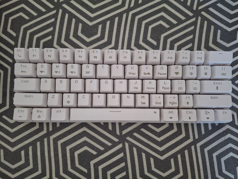 Механічна клавіатура MadDog GK850W