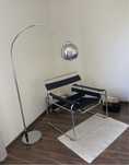 Wassily Chair Bauhaus Nowy Fotel Krzesło Vassily Wysyłka Transport