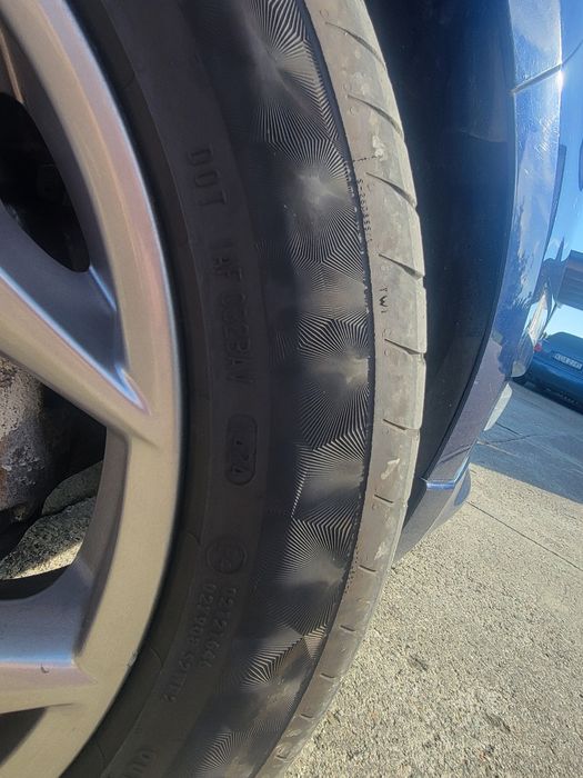Continental Premium Contact 6 235/45 18 jak nowe!!!