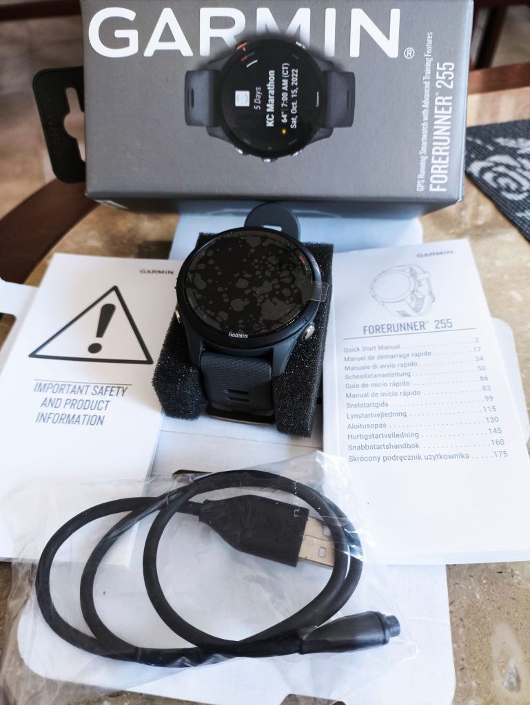Garmin forunner 255