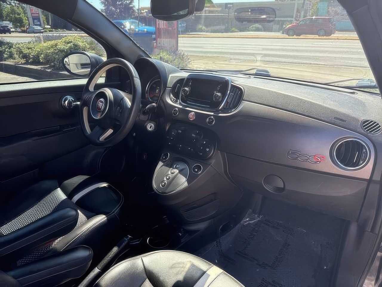 2017 FIAT    500e