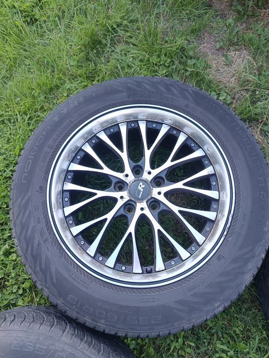 Диски 5/130/18 шини 235/60/18 touareg