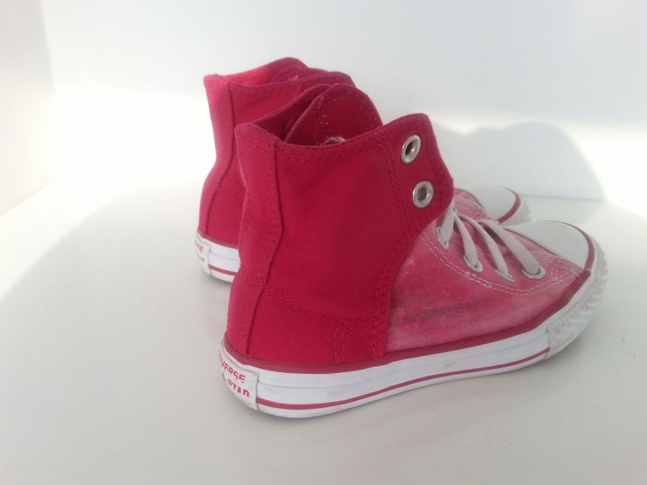 Buty trampki dziewczęce Converse w rozmiarze 31