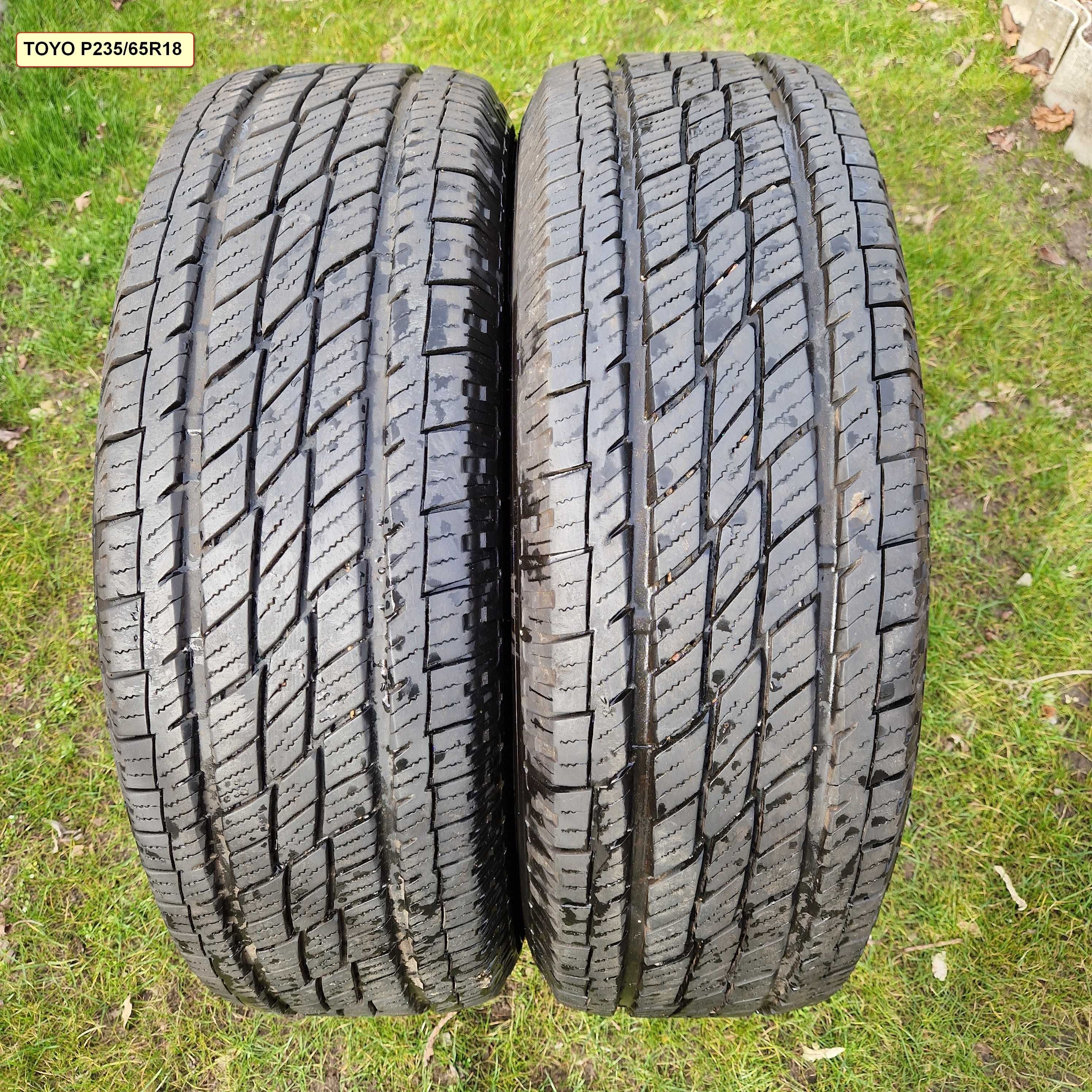 Продам шини у гарному стані TOYO H/T OPEN COUNTRY Р235/65R18 104T M+S