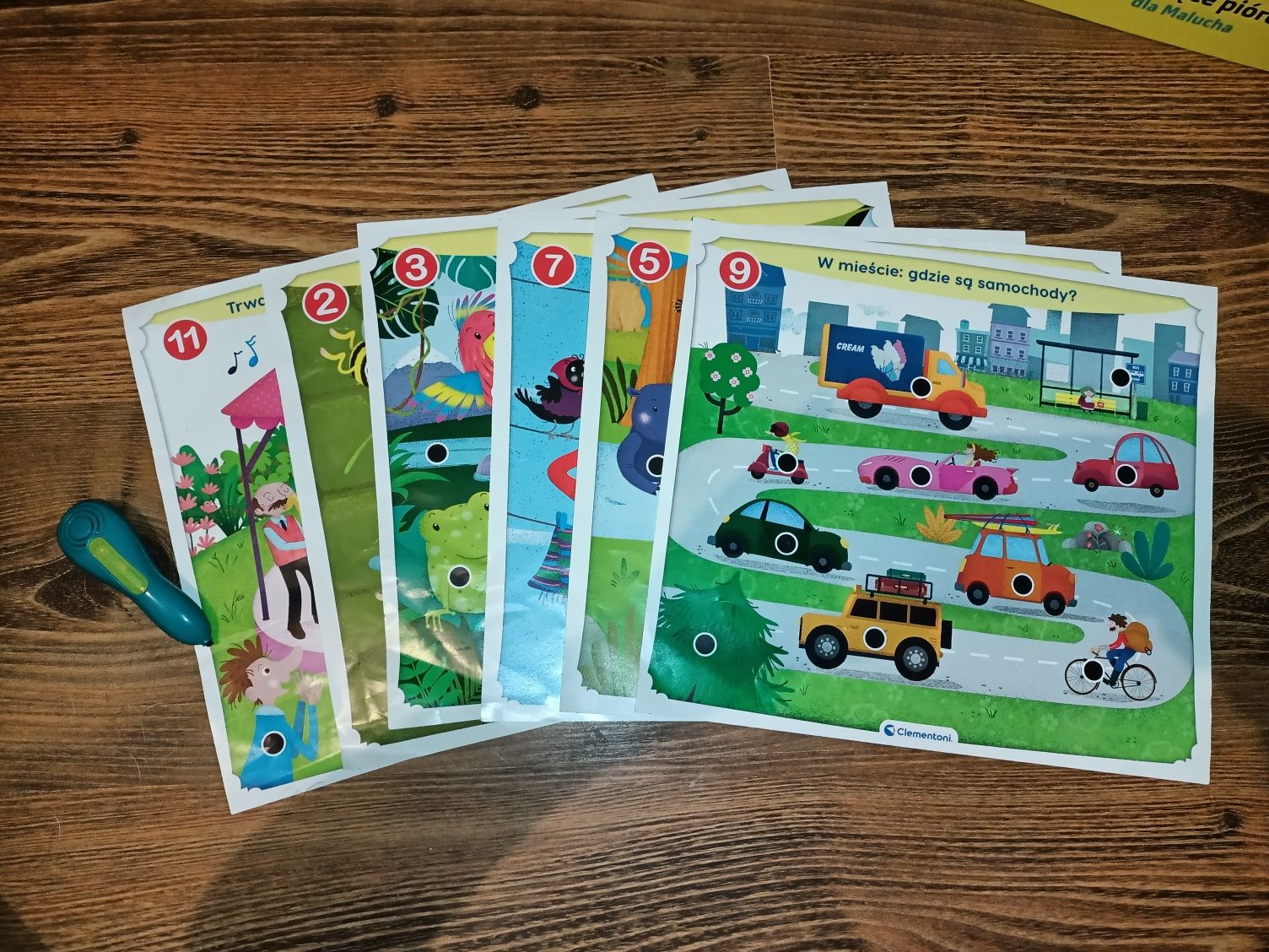 Mówiące pióro, gra edukacyjna