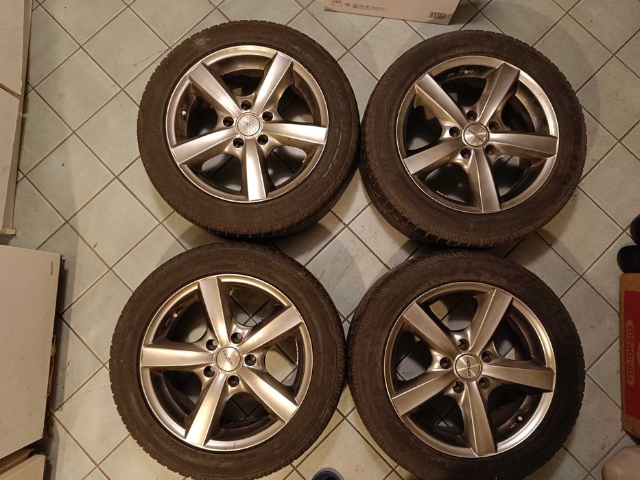 FELGI Aluminiowe 16 cali 5x114,3 ET40 DEZENT komplet 4 szt.