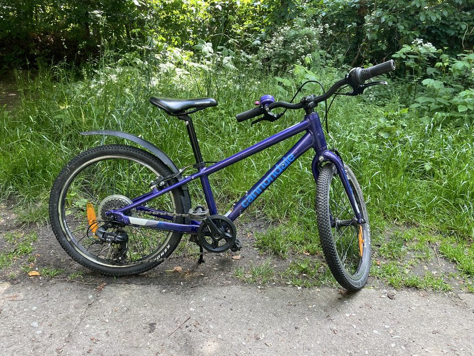 Rower Cannondale quick 20” fioletowy