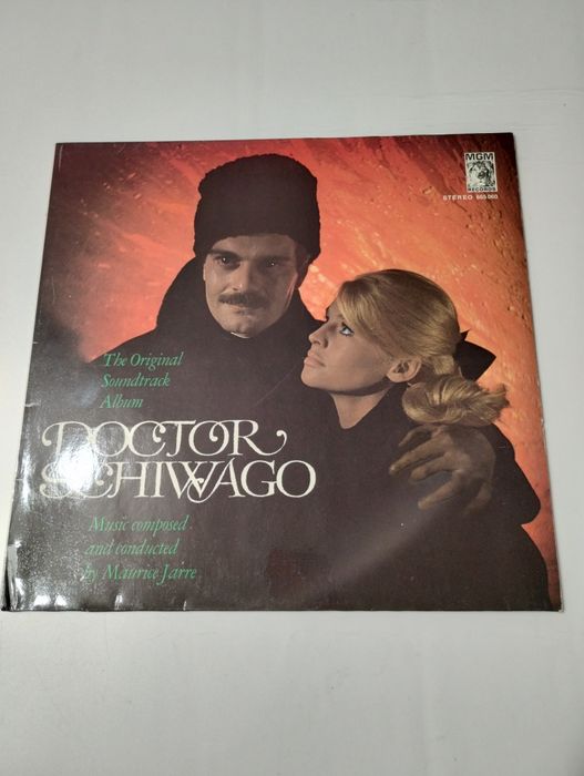 Płyta winylowa Doctor Schiwago Maurice Jarre