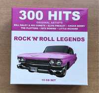 300 HITiów Rock’N’Roll Legends 15 CD