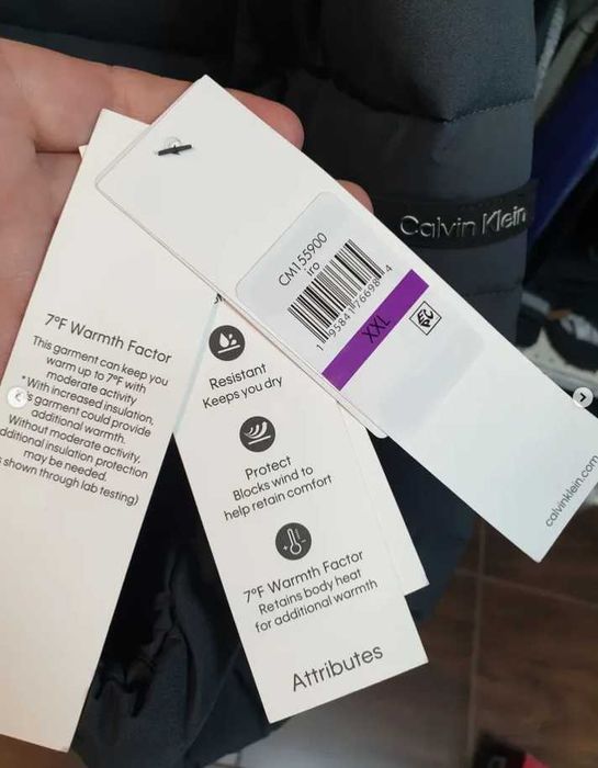 куртка Calvin Klein оригінал XXL