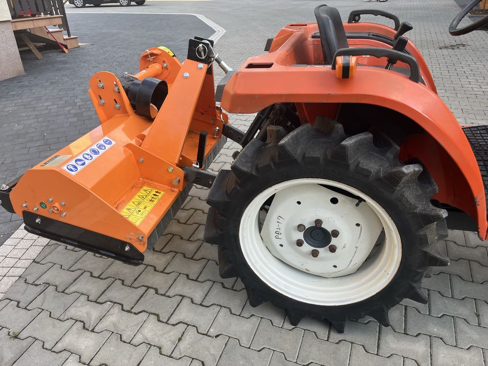 Traktorek kubota 20 km 4x4 silnik 4 cylindrowy sprawny
