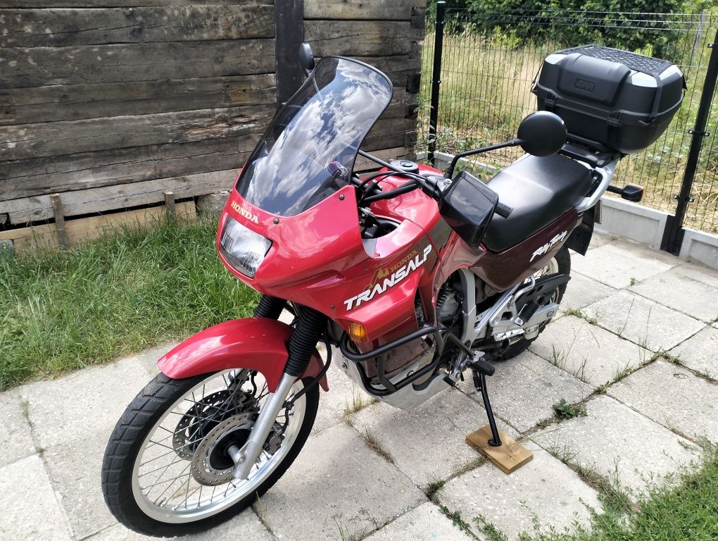 Honda xl 600 v Transalp 33k km.