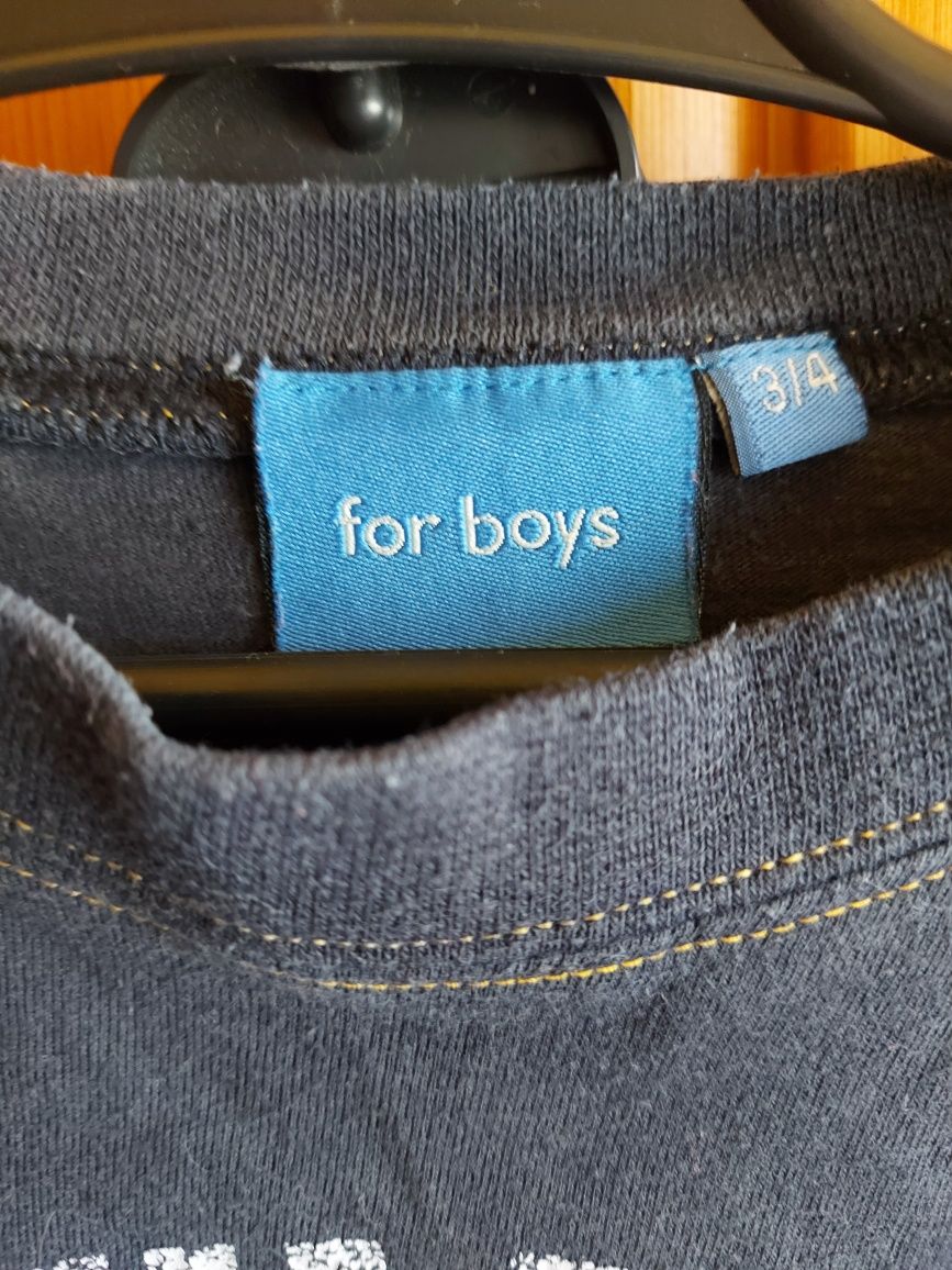 Bluzka dziecięca wiek 3/4lata firma FOR BOYS