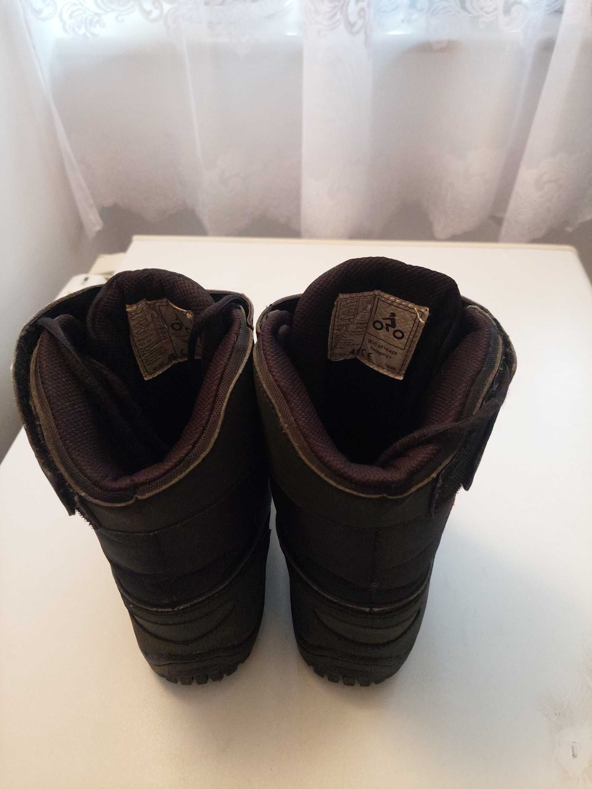 buty motocyklowe